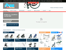 Tablet Screenshot of piaiortotech.it